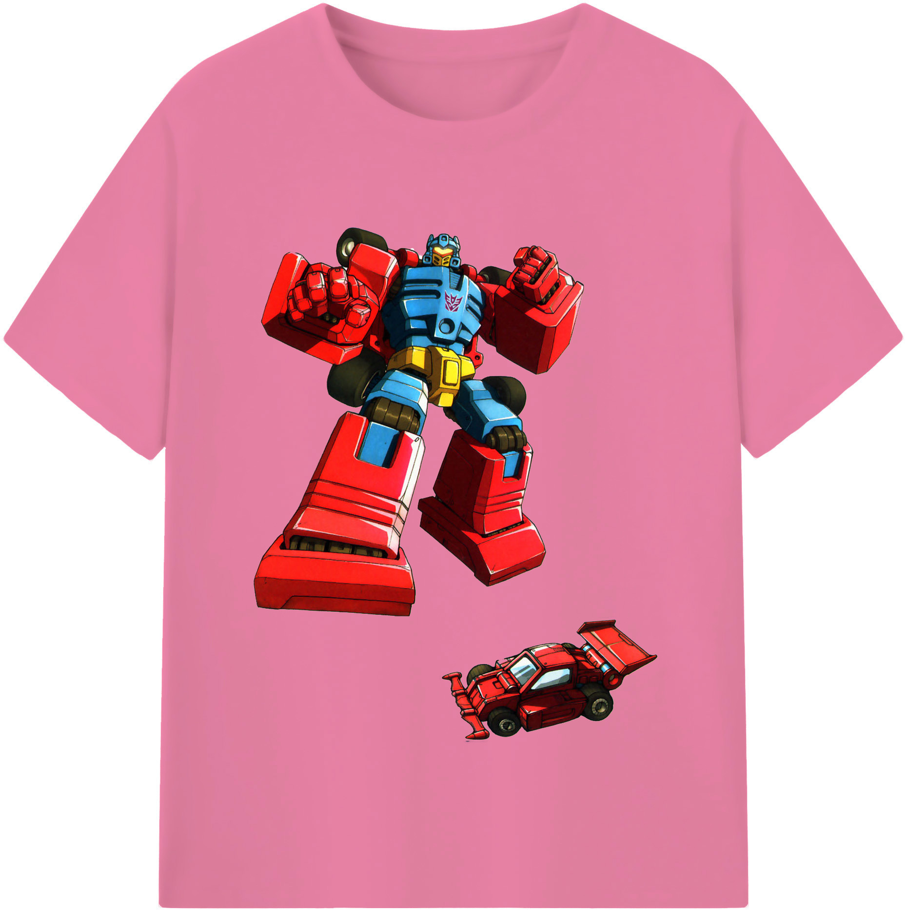 （画像用）  綿100％半袖Tシャツ（フロントプリント）